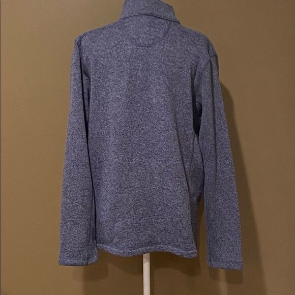 Woolrich Blue Pullover Jacket - Picture 7 of 11